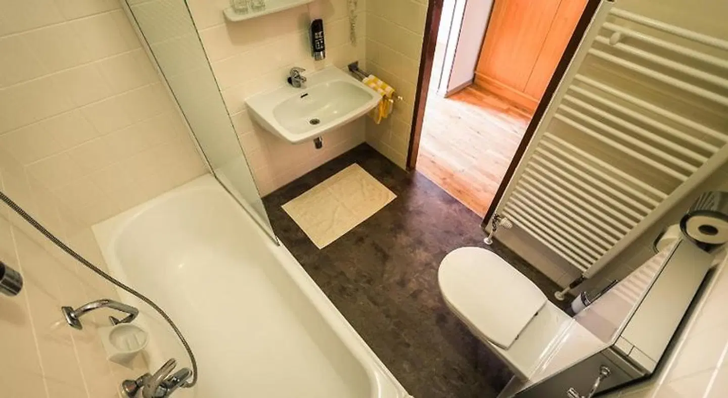 Sonnenhof Hechtl Badezimmer