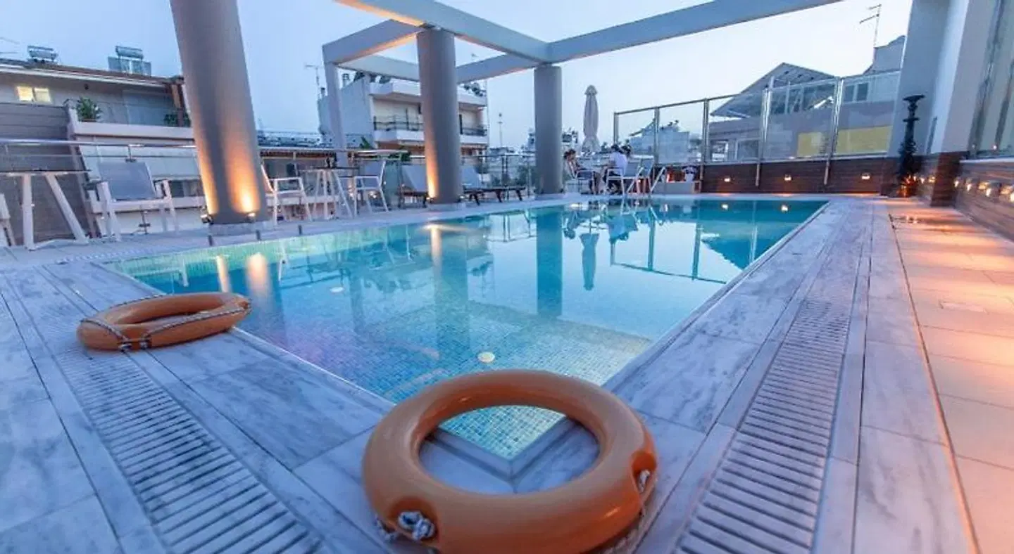 Comfy Boutique Hotel Hallenbad