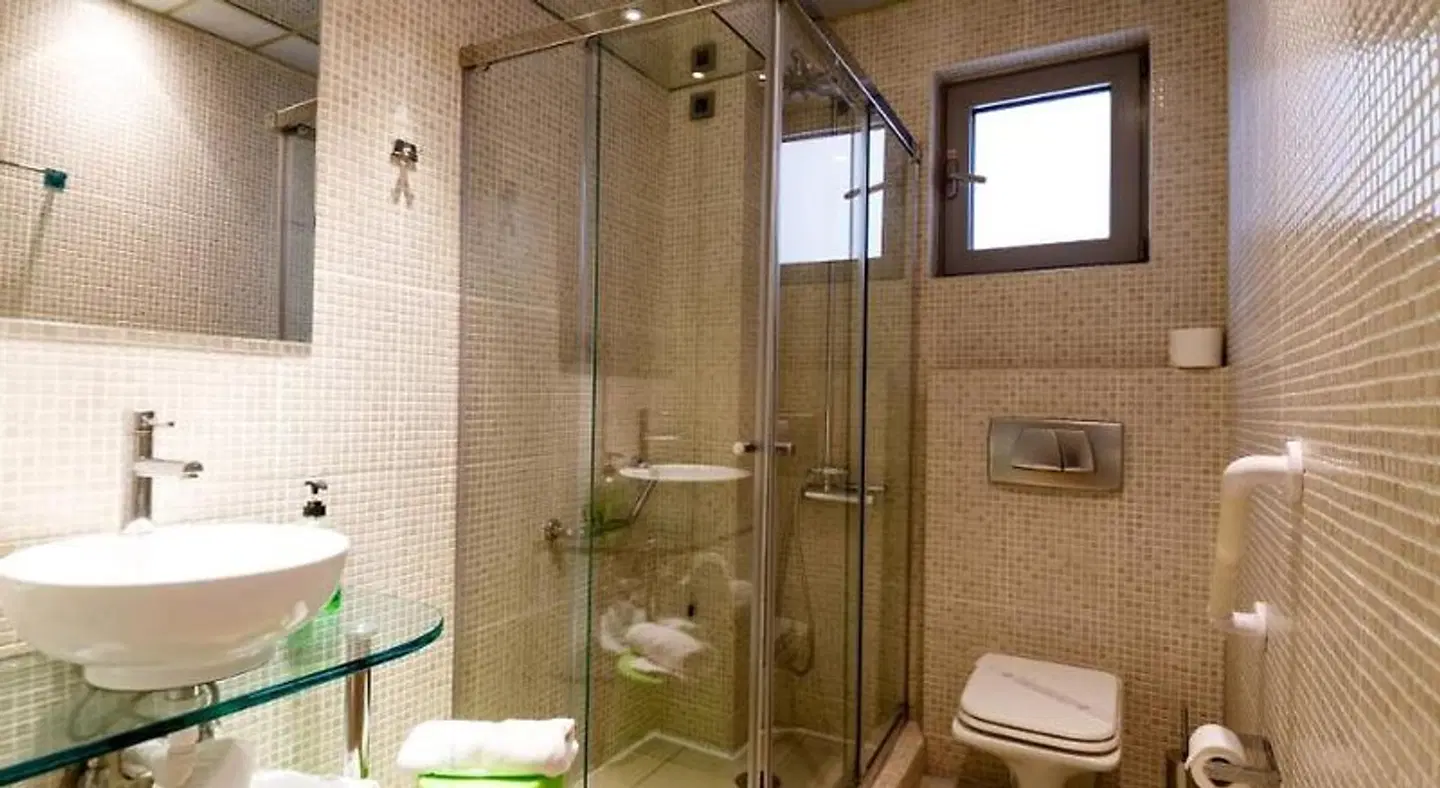 Comfy Boutique Hotel Badezimmer