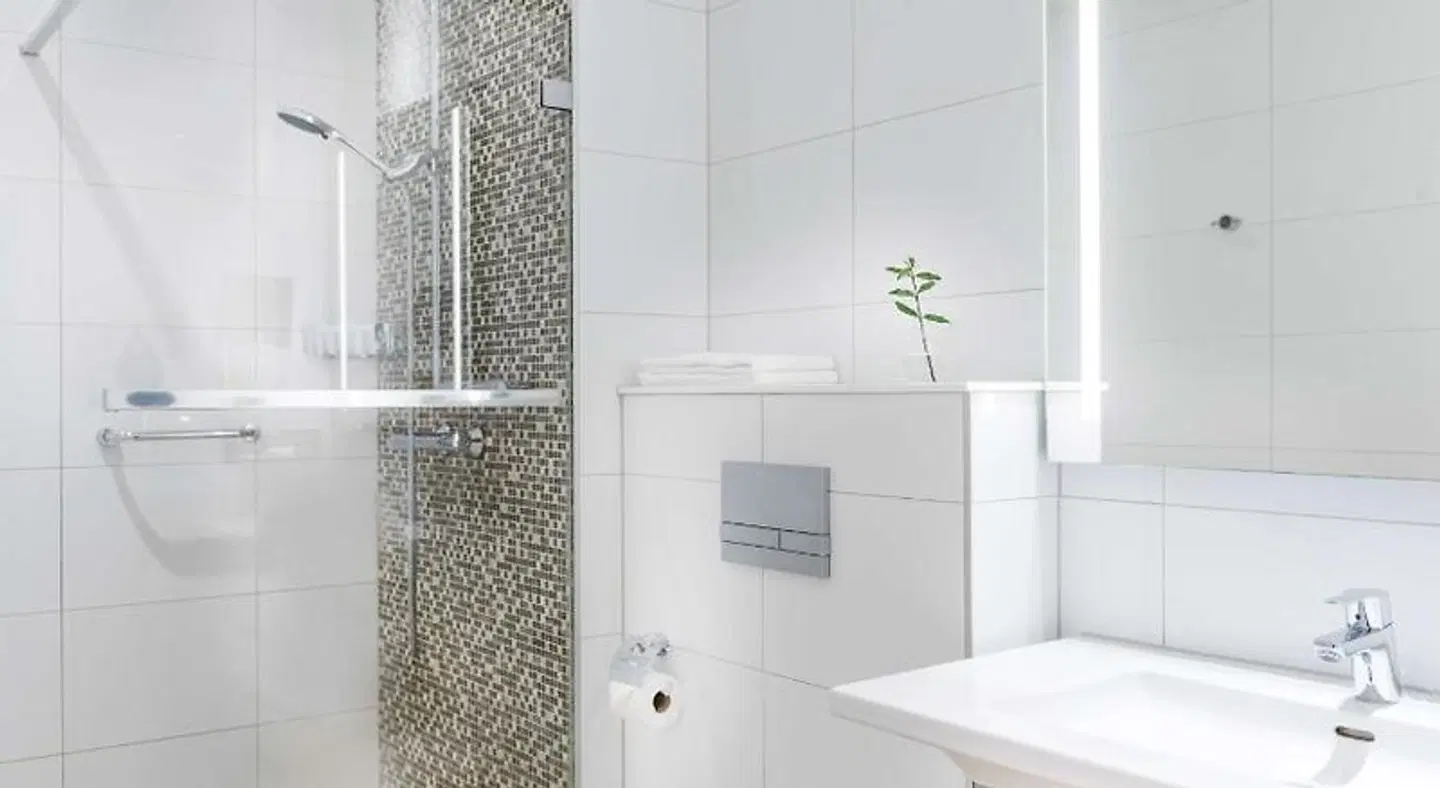 Radisson Blu Airport Terminal Hotel, Stockholm-Arlanda Airport Badezimmer