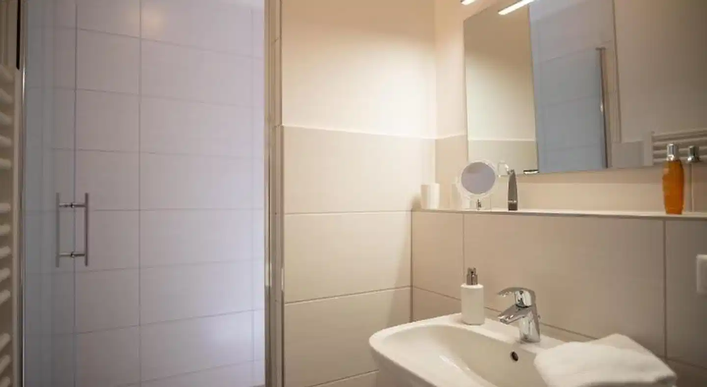 Hotel Hanseat Stralsund Badezimmer