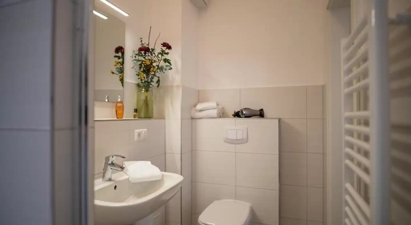 Hotel Hanseat Stralsund Badezimmer