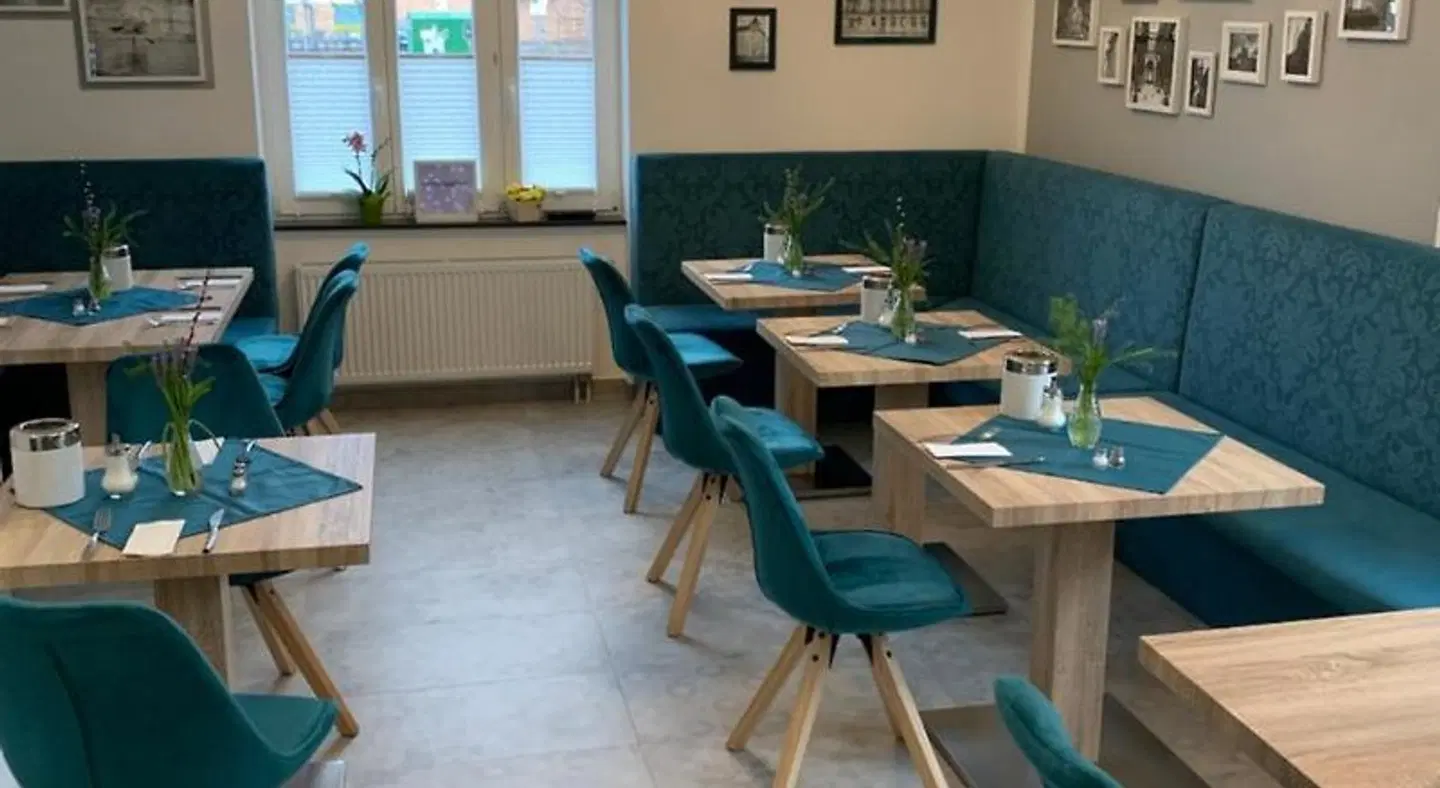 Hotel Hanseat Stralsund Restaurant