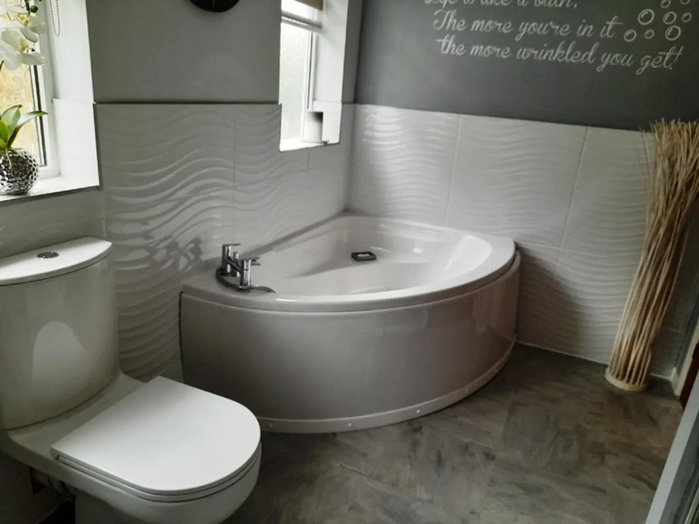 Gayton B&B Badezimmer