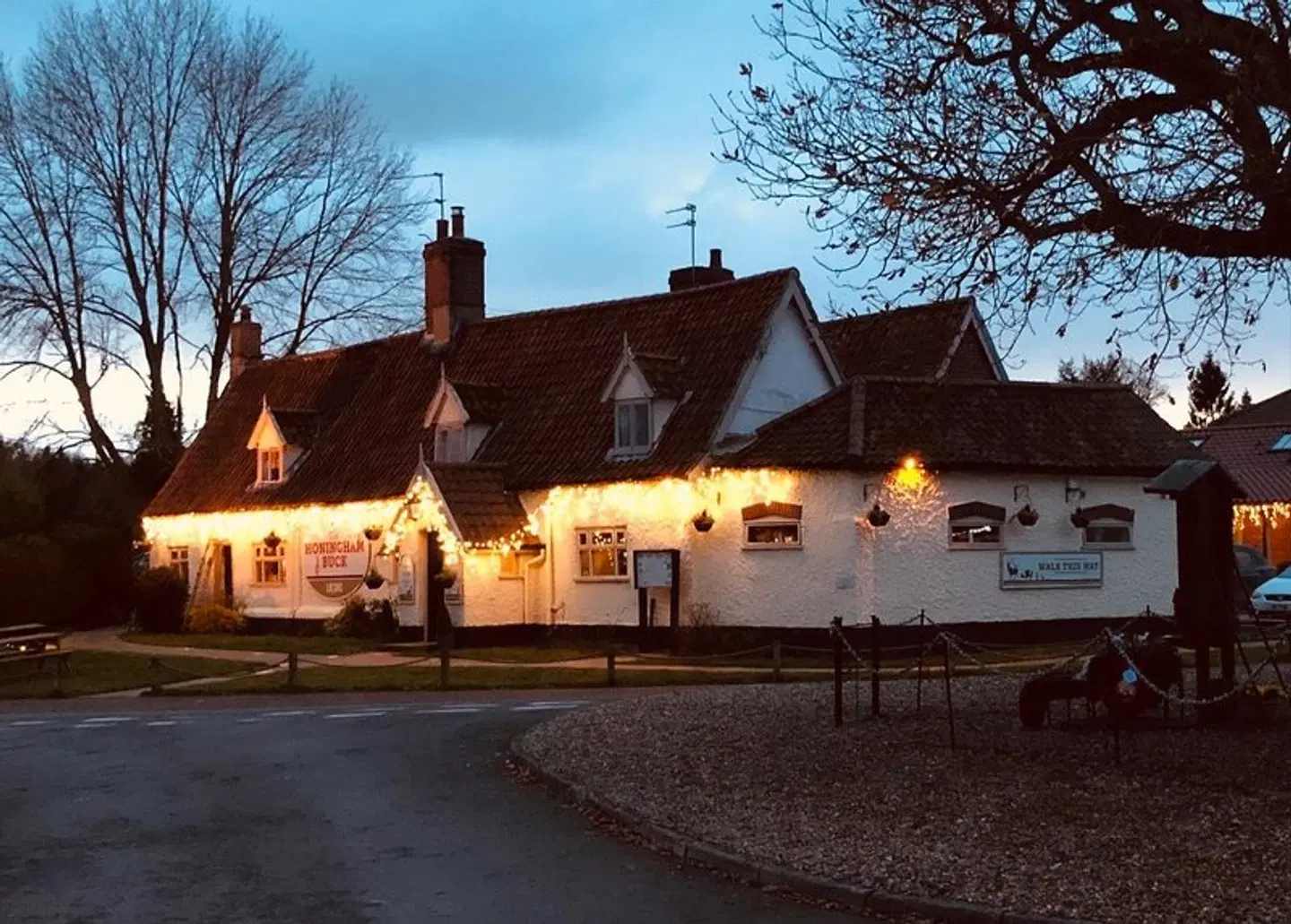 The Honingham Buck EXTERIOR