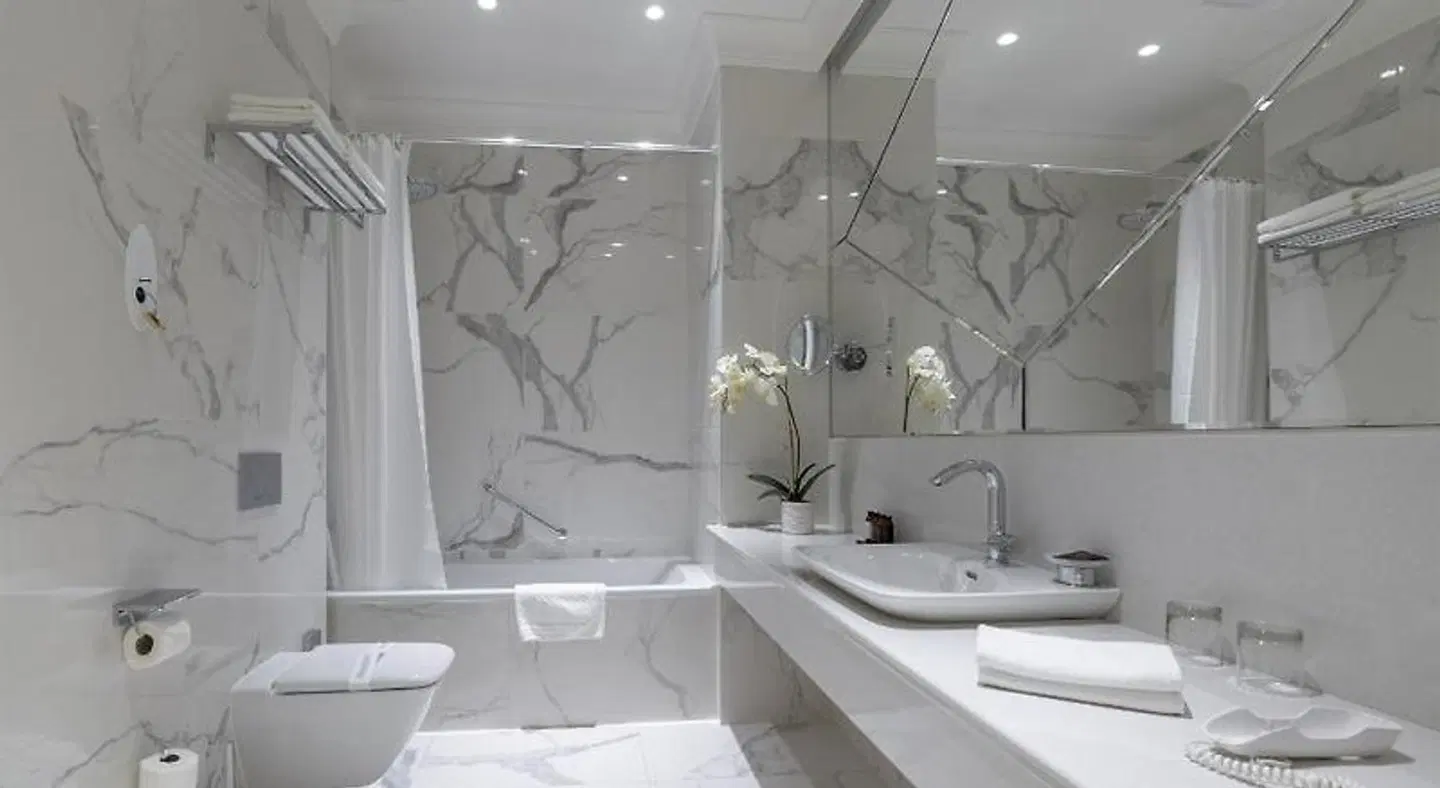 Boutique Hotel Corso Badezimmer