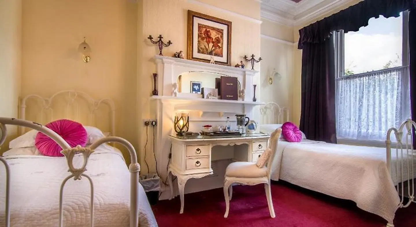 Creston Villa Guest House Badezimmer