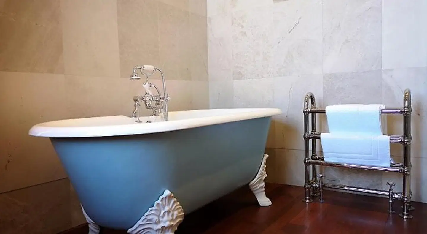 Cleatham Hall Badezimmer