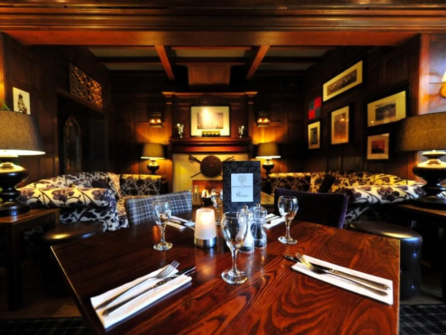 Savoy Park hotel Restaurant