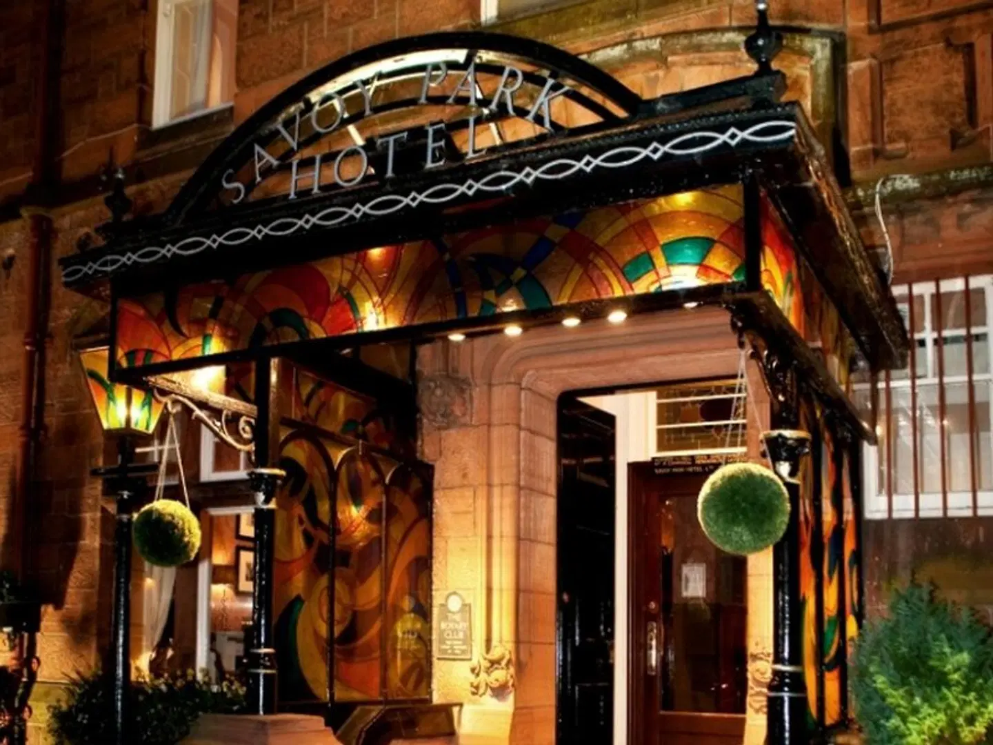 Savoy Park hotel EXTERIOR