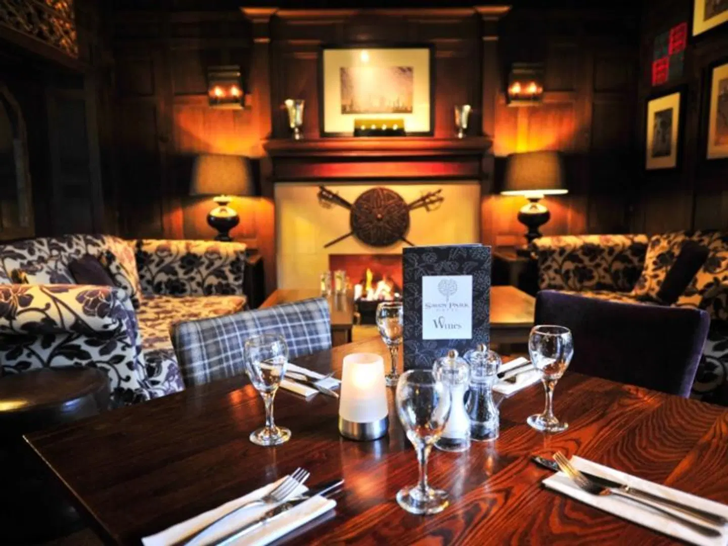 Savoy Park hotel Restaurant
