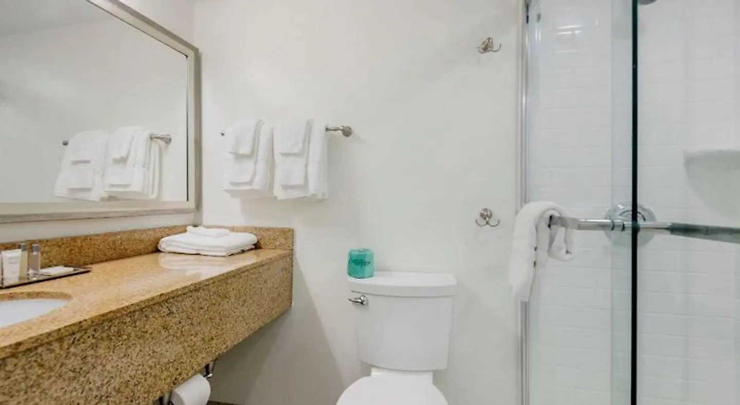 Quality Inn Bar Harbor Badezimmer