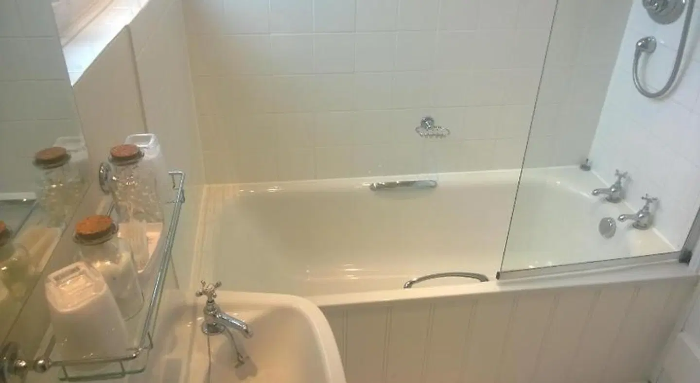 Troy House Badezimmer
