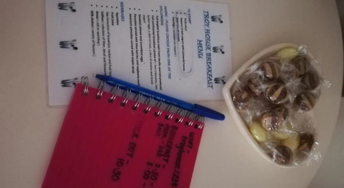 Troy House Badezimmer