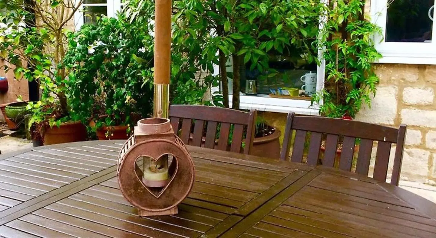 Troy House Terrasse