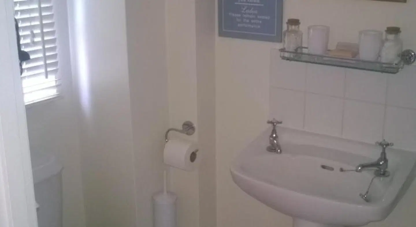 Troy House Badezimmer