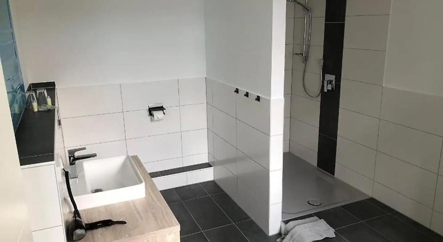 Landhotel Zur Bretzel Badezimmer