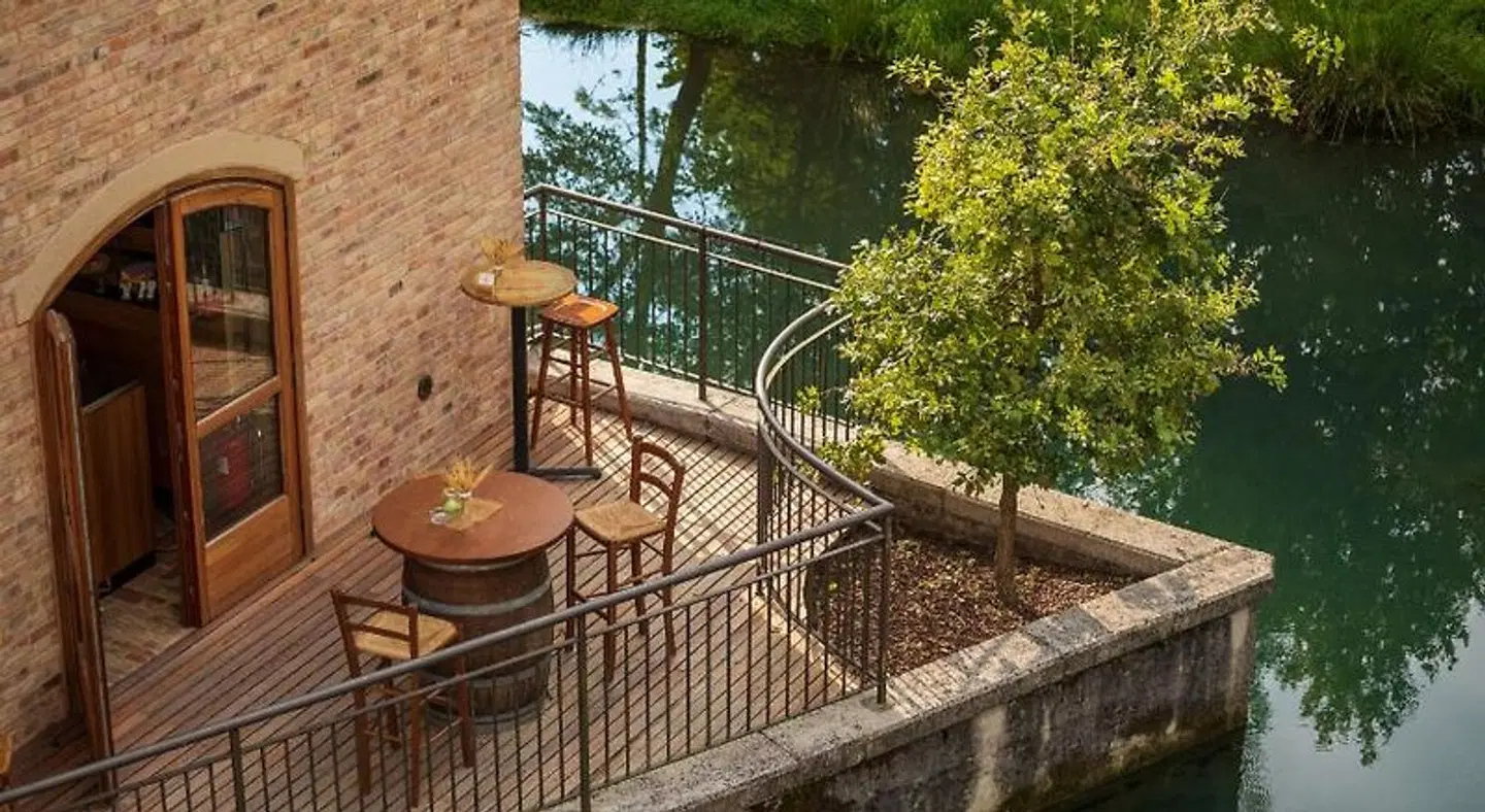 Ca' Muliner Terrasse