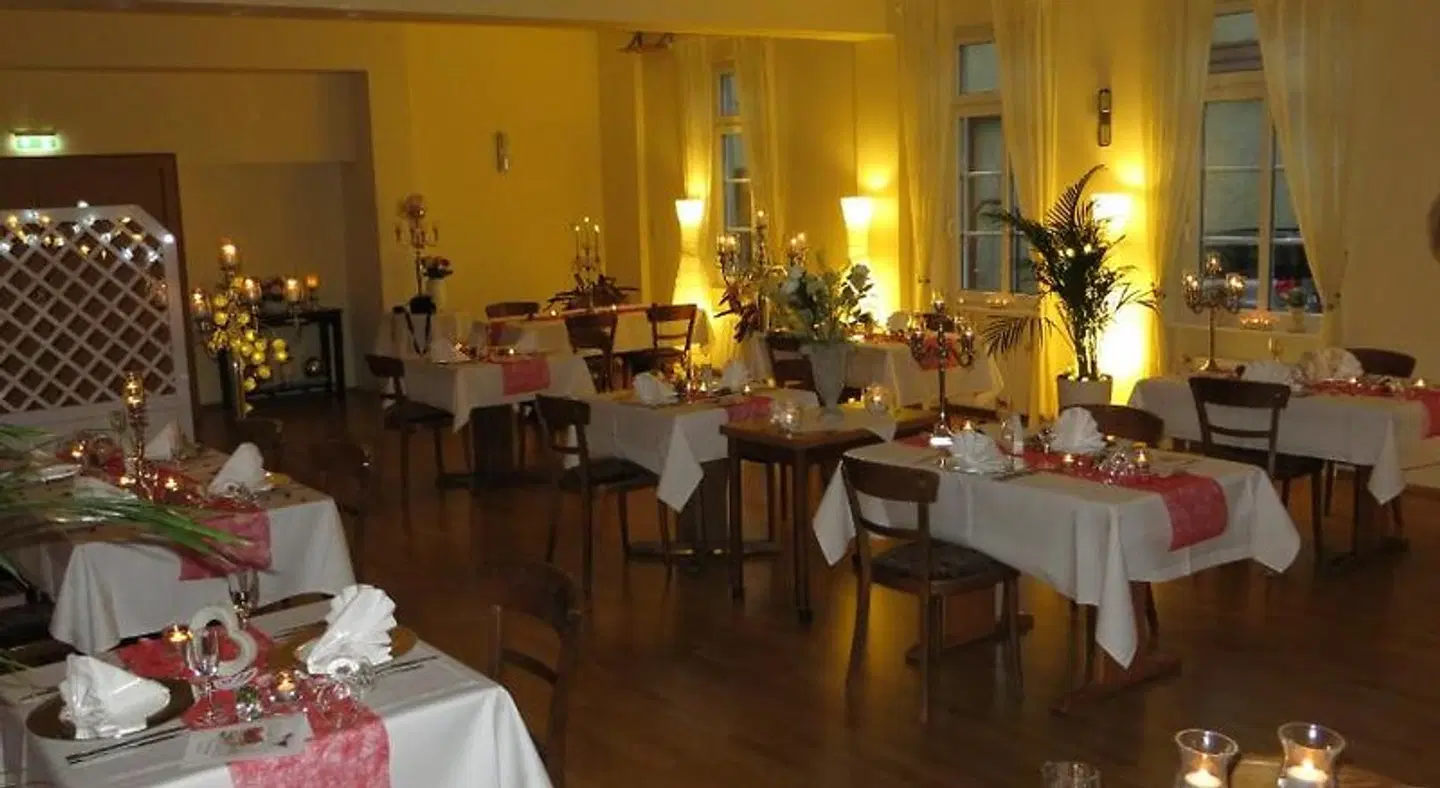 Burghotel Münzenberg Restaurant