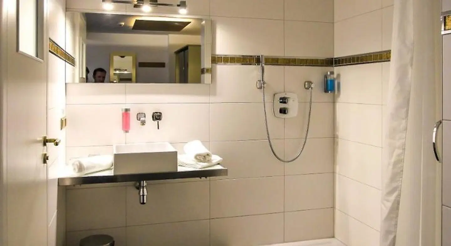 Solewerk Hotel Badezimmer