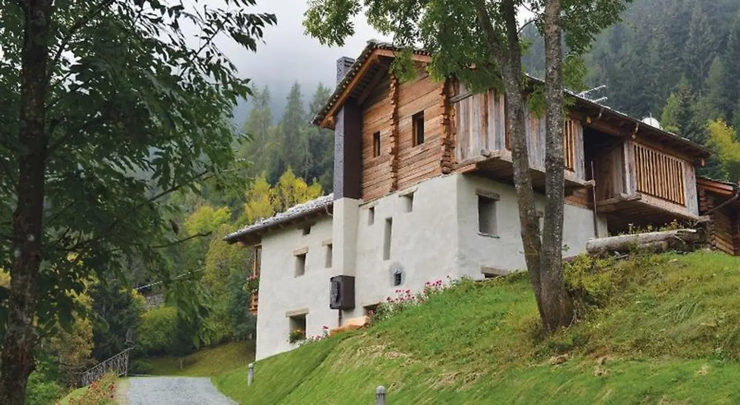 La Maison de Dolphe Chalet de Charme & Art gallery EXTERIOR