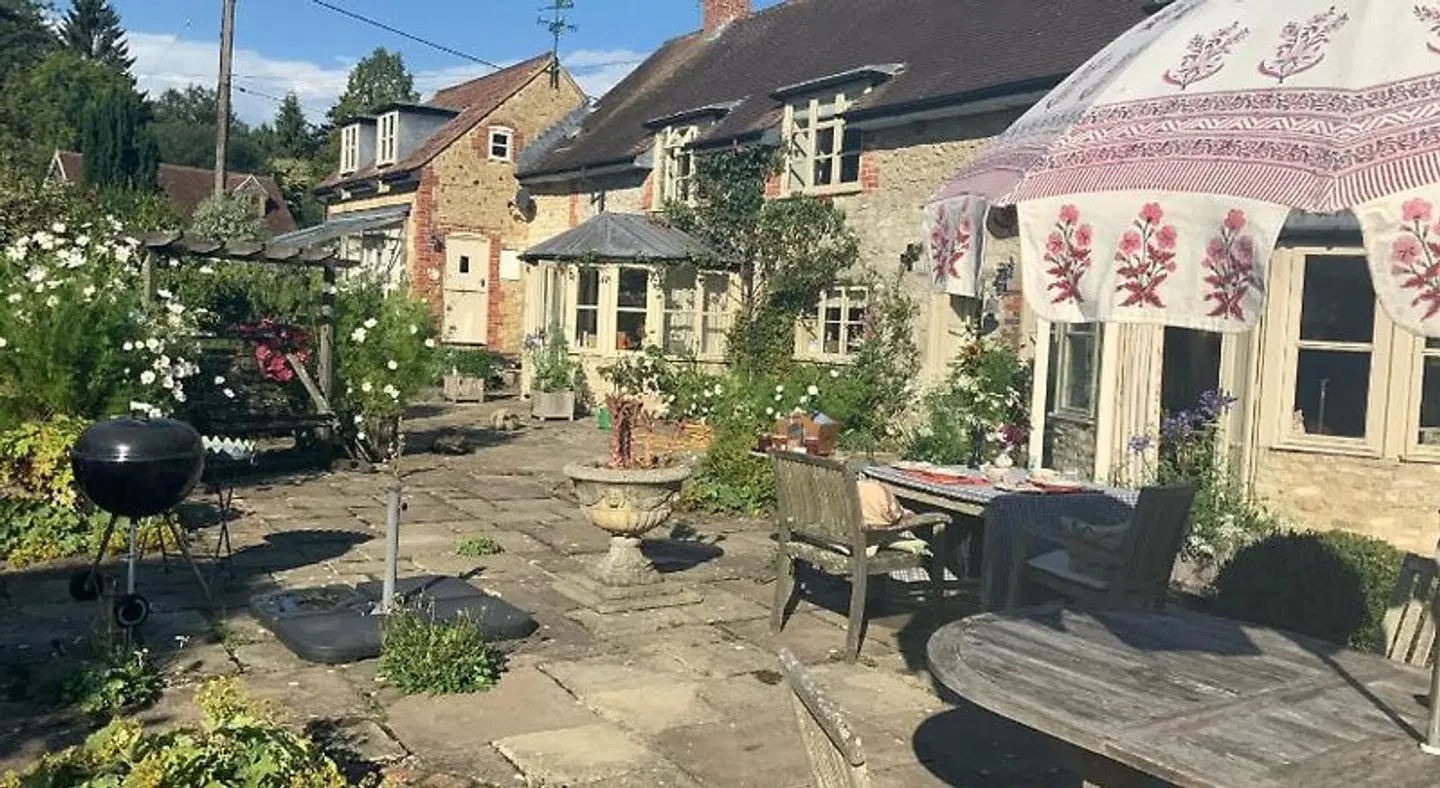 The Old Forge Terrasse