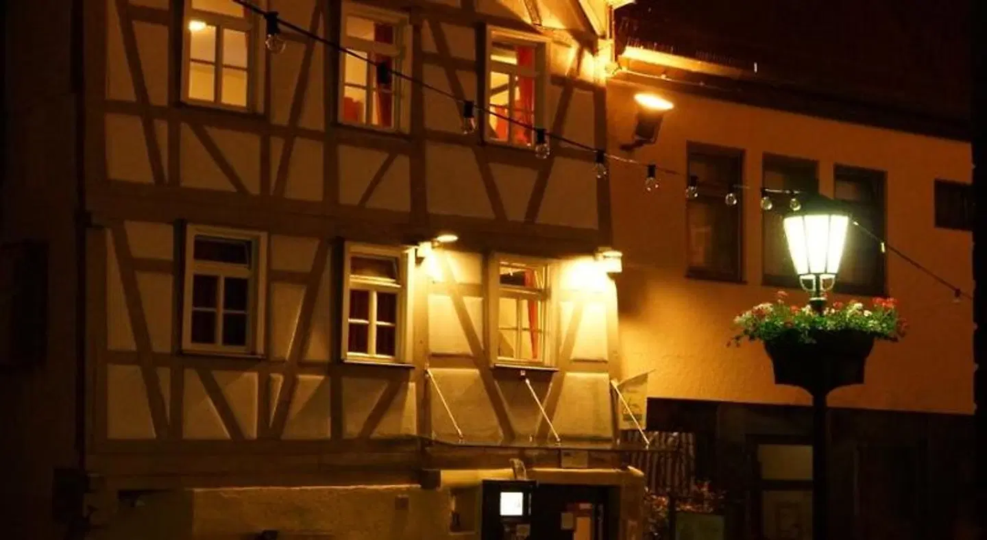 Kleine Radlerherberge Terrasse