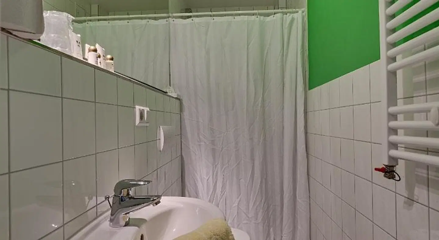 Kleine Radlerherberge Badezimmer