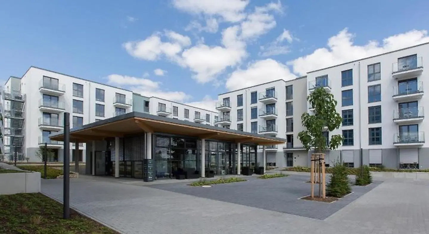 Aparthotel Parkallee EXTERIOR
