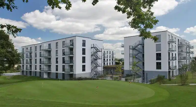 Aparthotel Parkallee – Hotelfoto