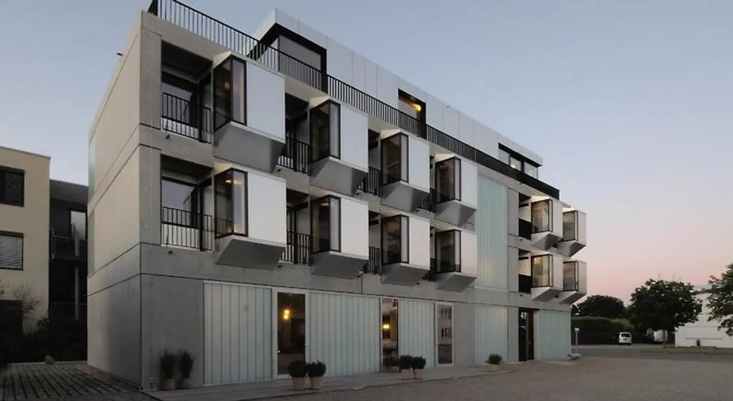 elferrooms Hotel EXTERIOR