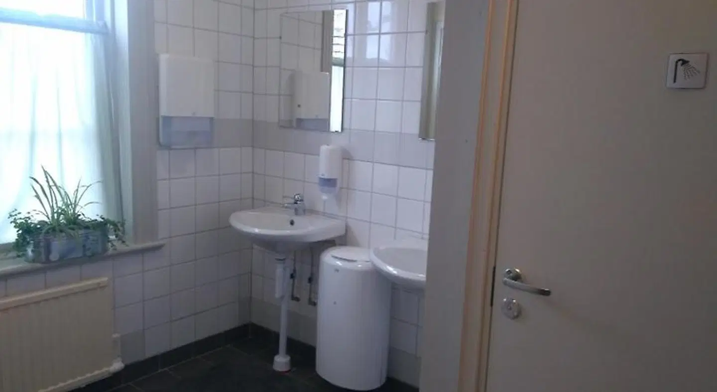 Gruvortens Bed & Breakfast Badezimmer