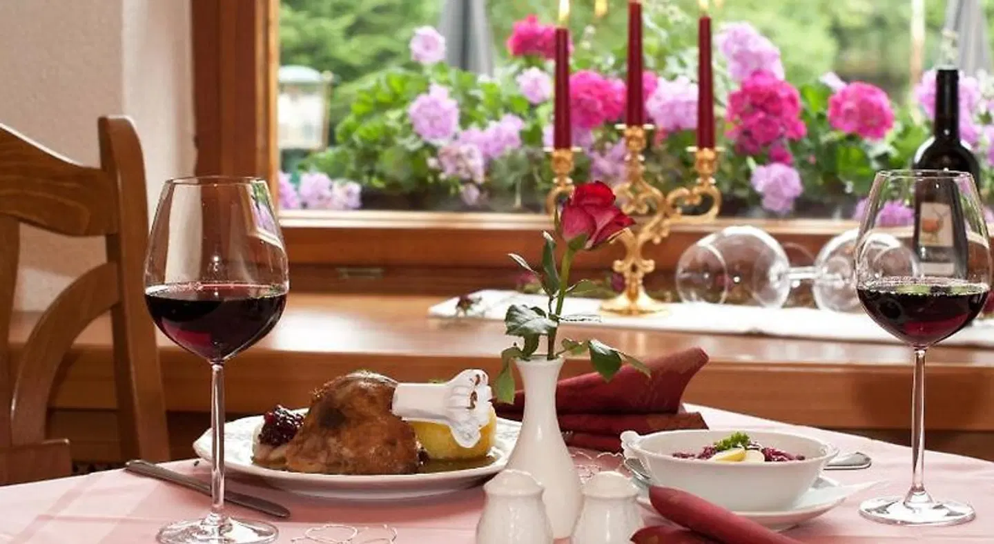 Waldhotel Rennsteighof Restaurant