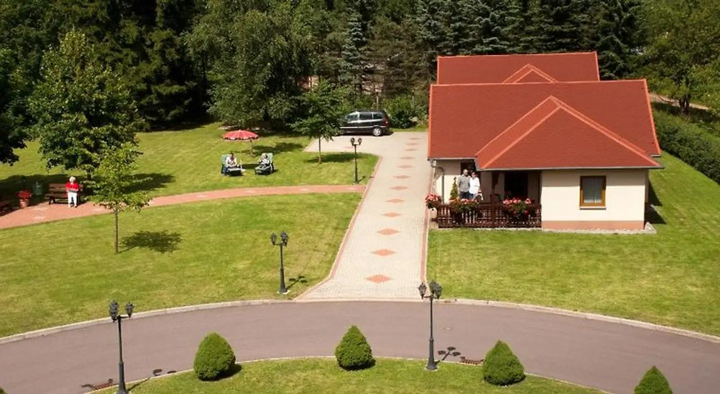 Waldhotel Rennsteighof Garten