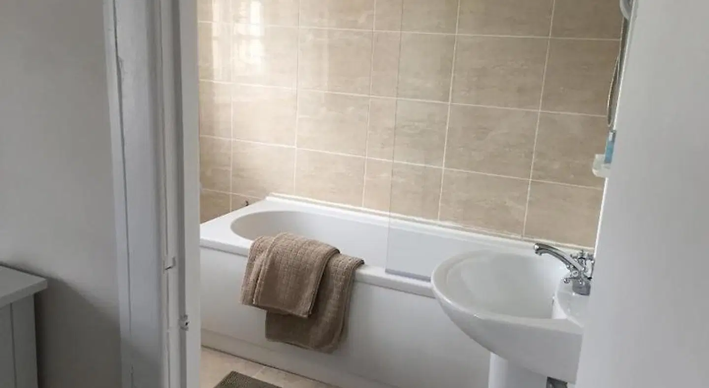 Red Lion Inn Badezimmer