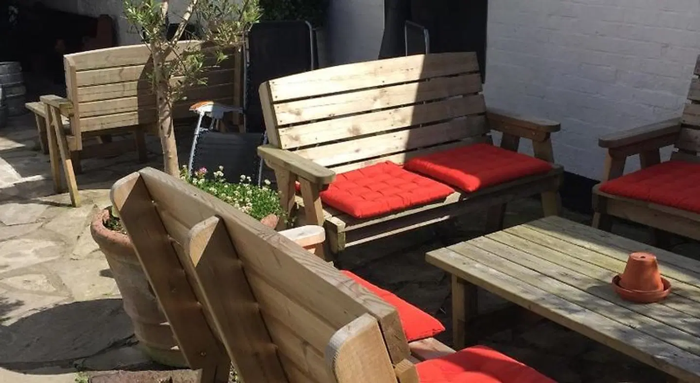Red Lion Inn Terrasse