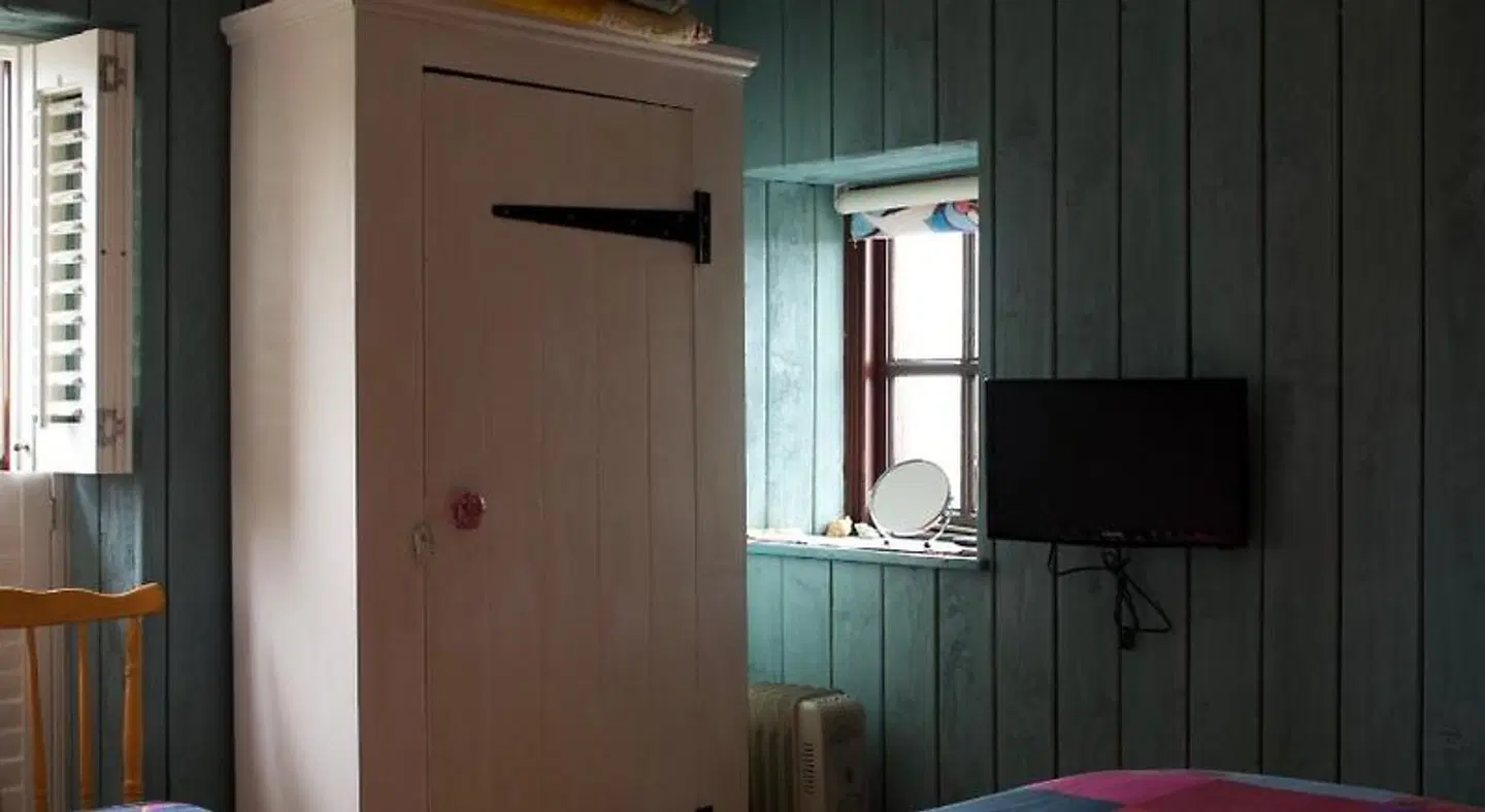 Western House Badezimmer