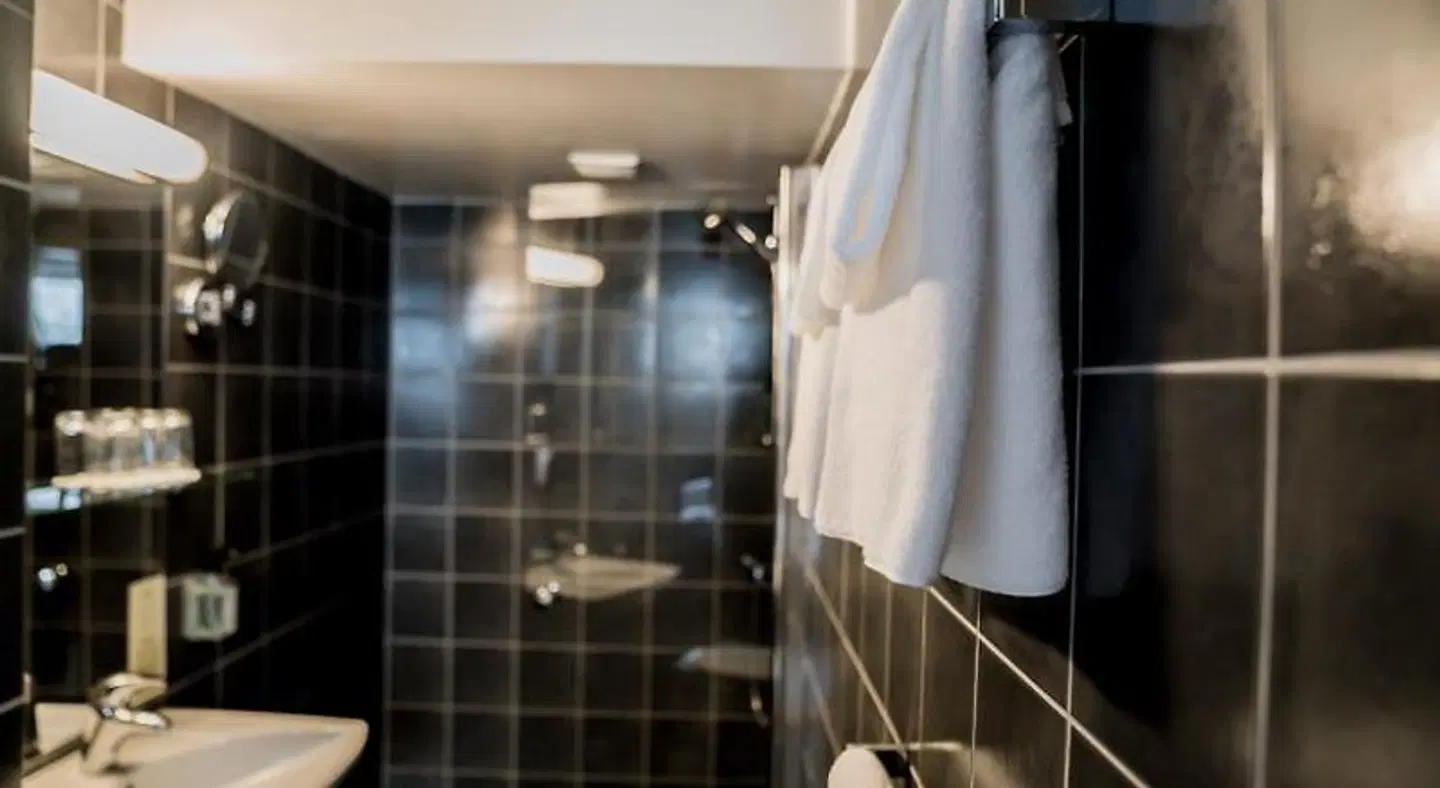 Klosterhagen Hotel Badezimmer