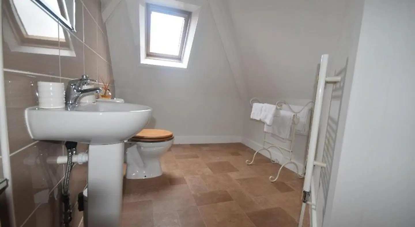 Gordon House Badezimmer