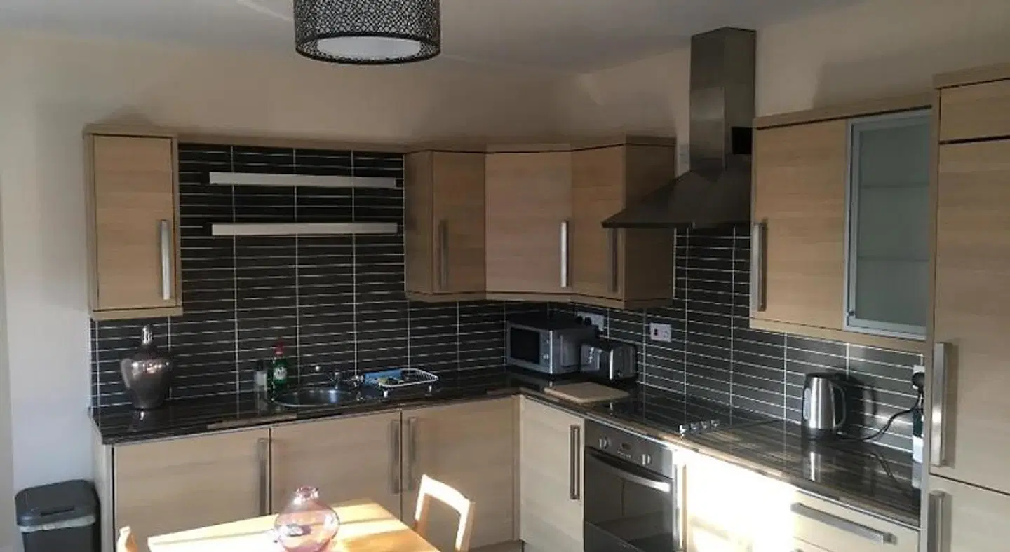 Peel House Apartments Badezimmer