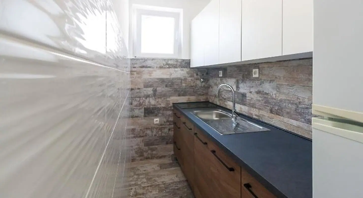 Apartments & Rooms Str'i' Krk Badezimmer