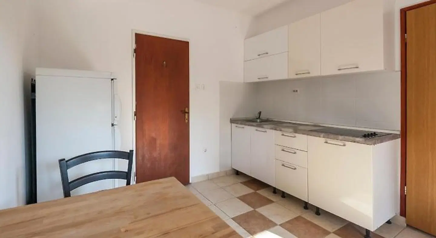 Apartments & Rooms Str'i' Krk Badezimmer