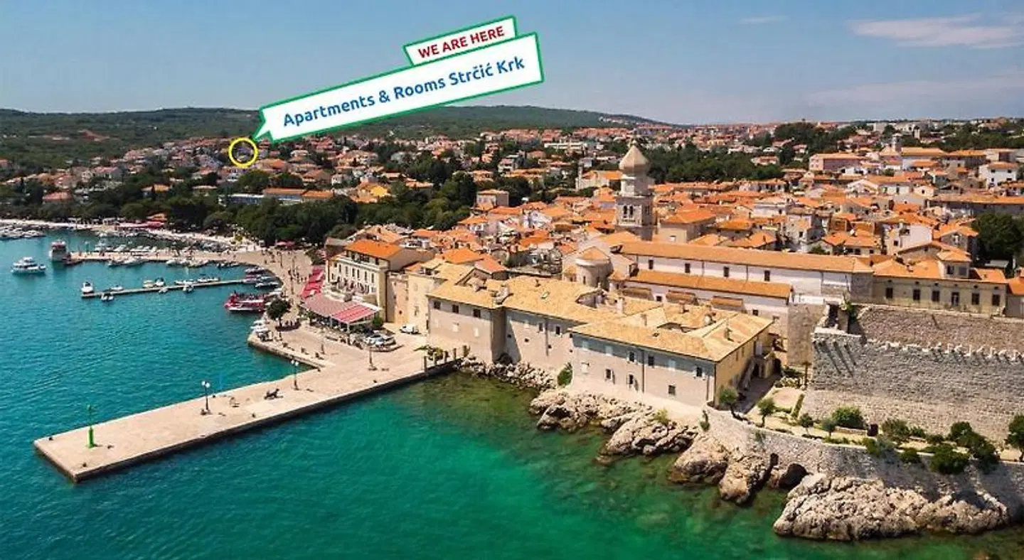 Apartments & Rooms Str'i' Krk EXTERIOR