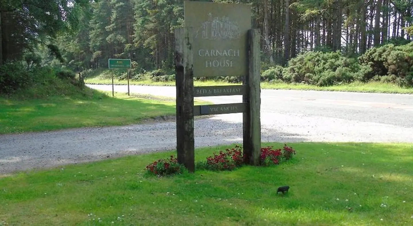 Carnach House Garten