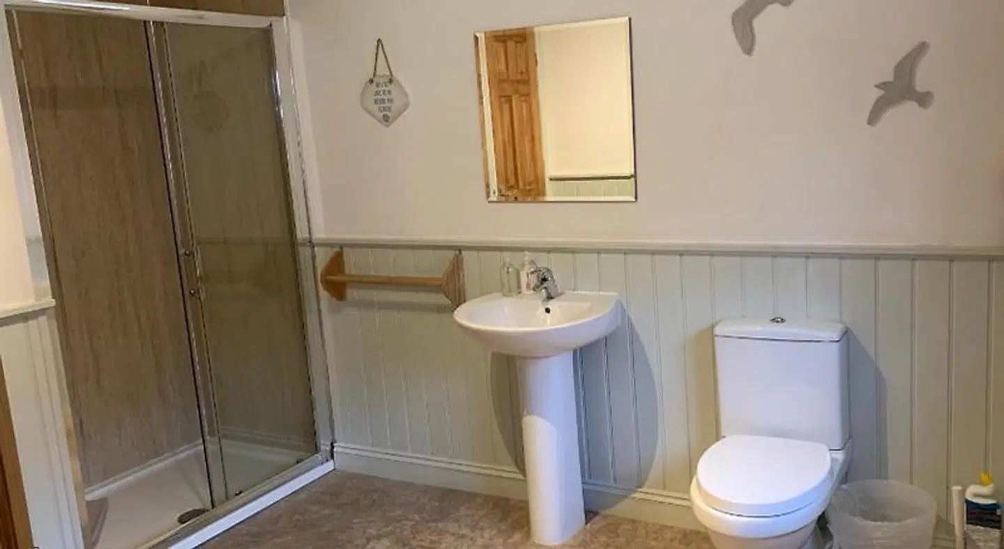Sanders Yard B&B Badezimmer