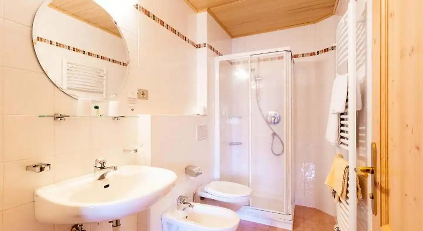 Gasthof Tuscherhof Badezimmer