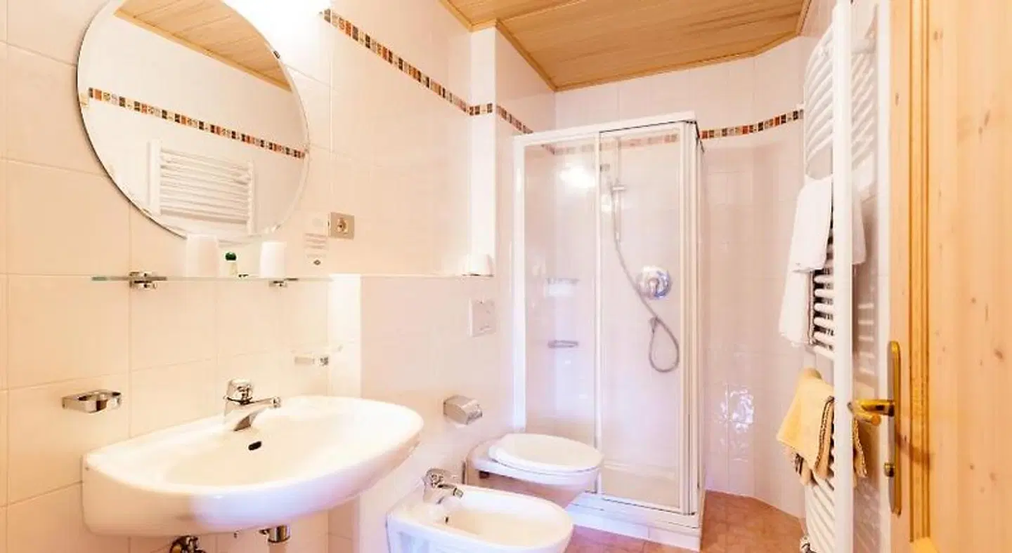 Gasthof Tuscherhof Badezimmer