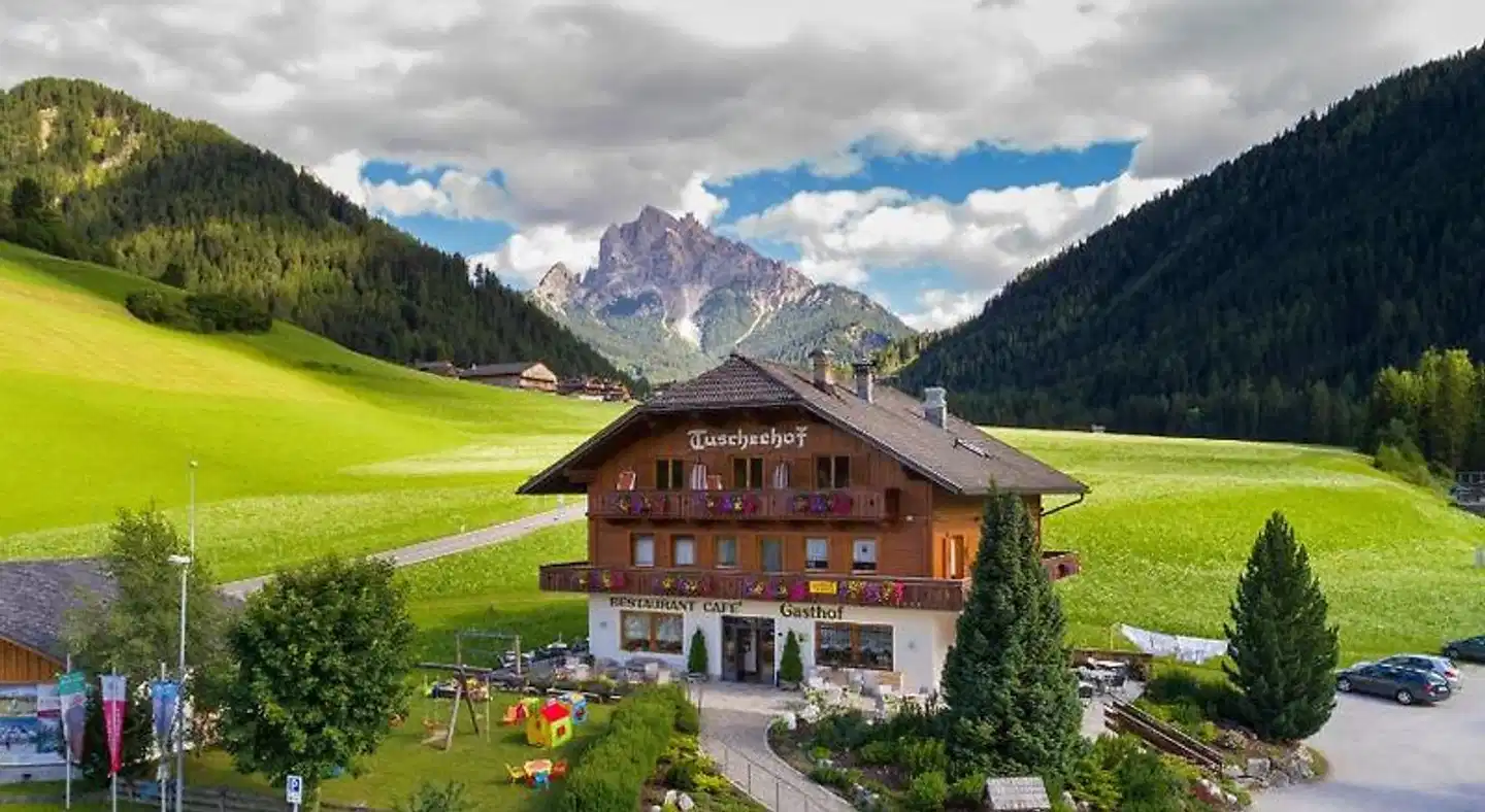 Gasthof Tuscherhof Aussenansicht