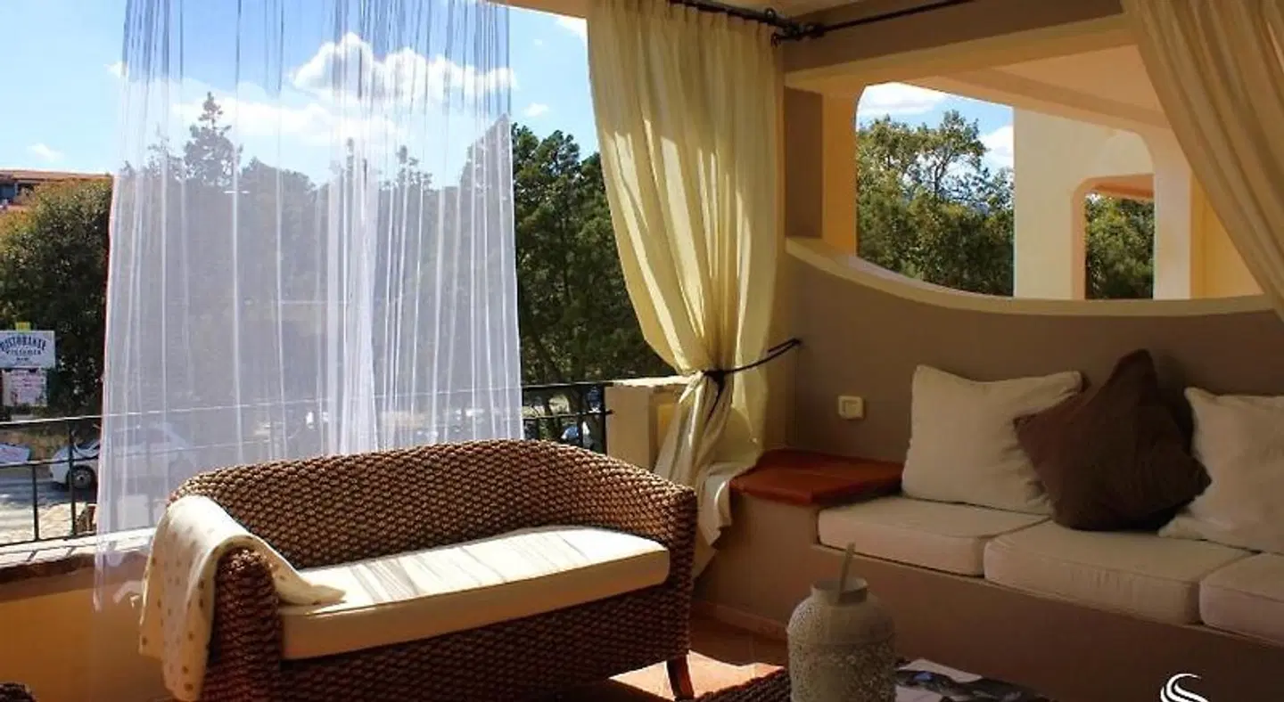 Sardegna Smeralda Suite Badezimmer