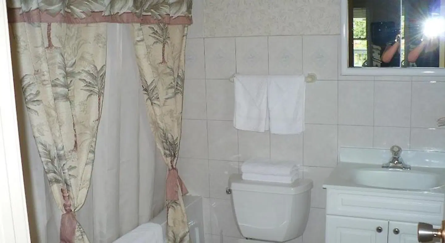 Rainbow Bed & Breakfast Badezimmer